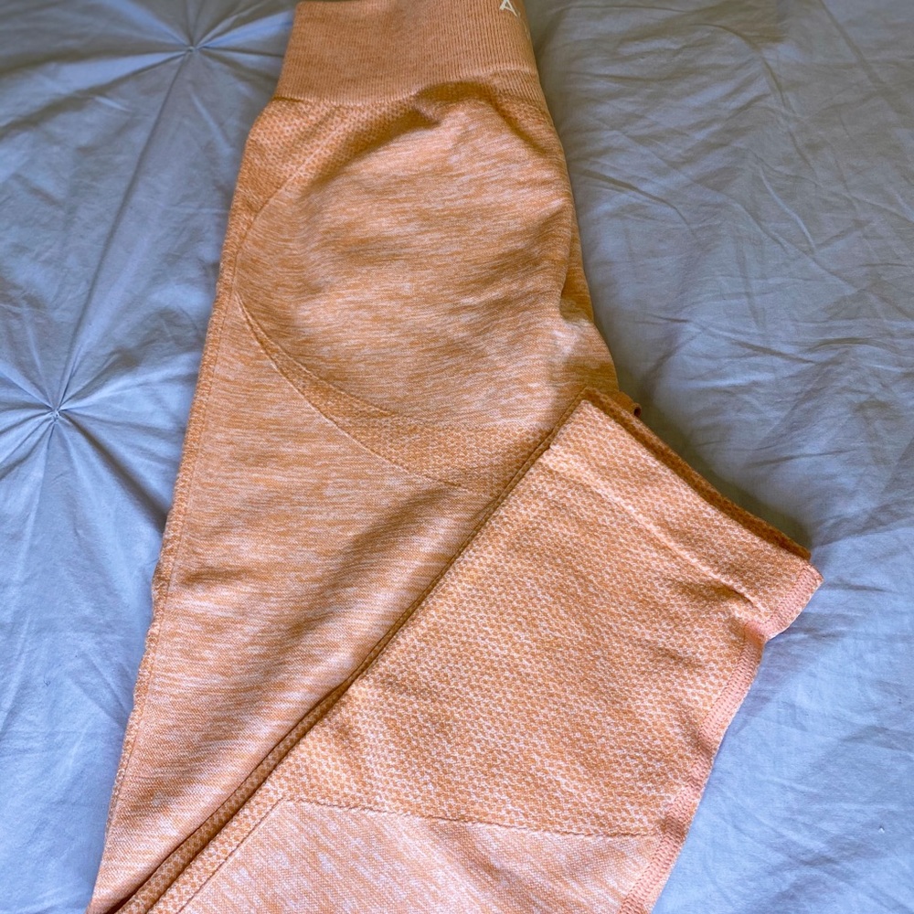 Aybl motion seamless leggings in peach marl